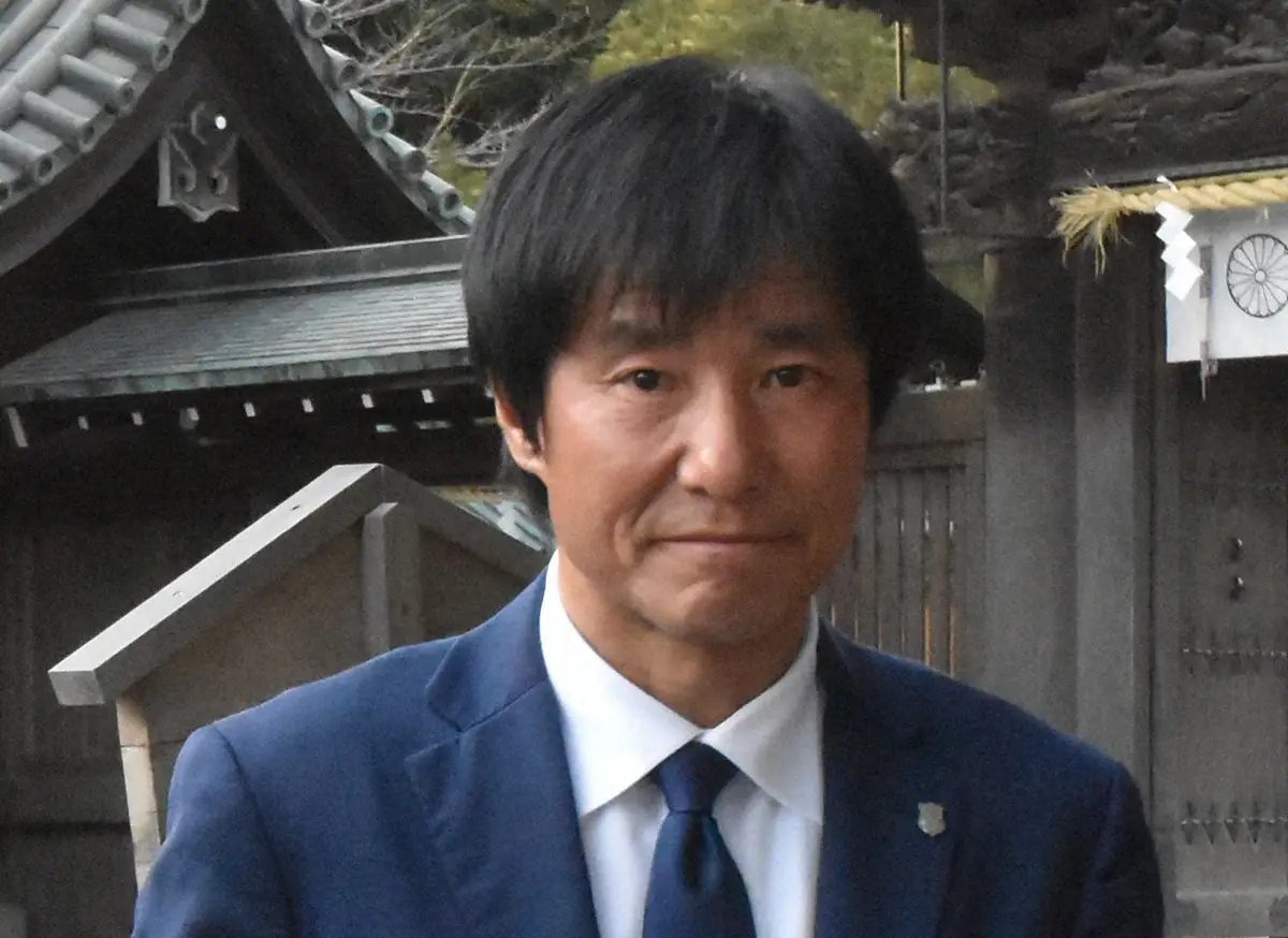 【画像・写真】中山雅史氏が明かす「危機感を持った」元日本代表FW岡崎慎司のゴール「自分と同じような臭い感じた」