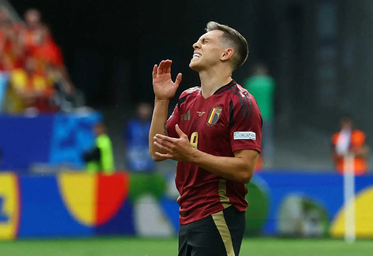 【画像・写真】【欧州選手権】ベルギー　痛恨の零敗発進…FWルカクが2度ゴール取り消しなどVAR判定に泣く