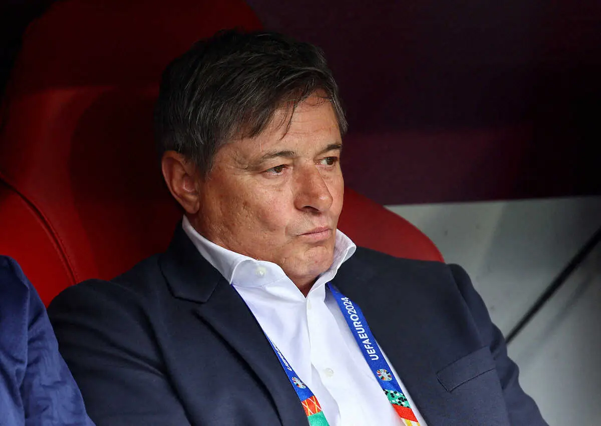 【画像・写真】セルビア代表のストイコビッチ監督（ロイター）