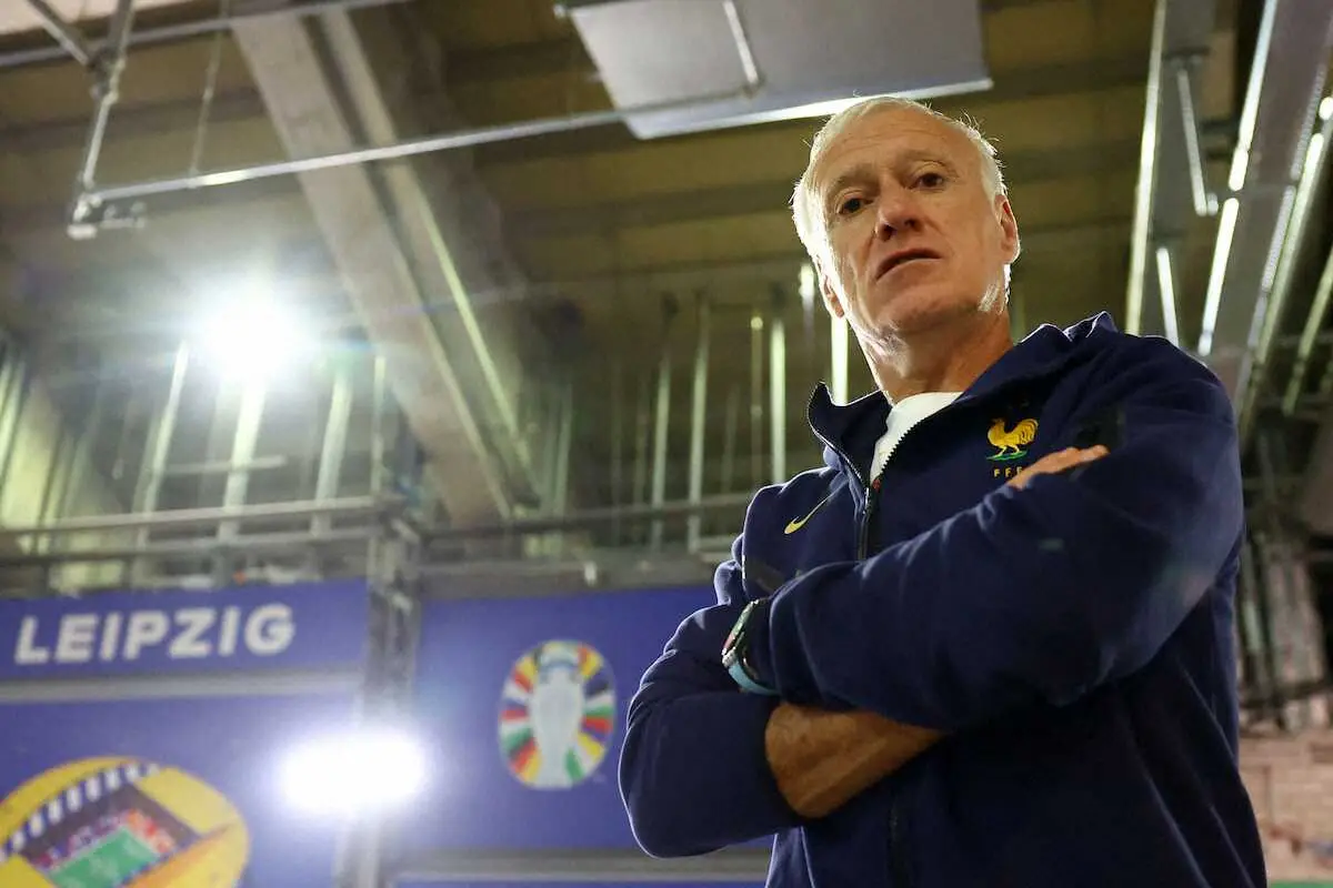 【画像・写真】【欧州選手権】フランス指揮官　鼻骨骨折エムバペは「順調」　オランダ戦出場も示唆「問題はない」