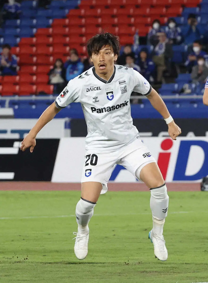 【画像・写真】G大阪DF中谷進之介「すごい日程。中身の濃い1週間になる」神戸→鹿島→町田と続く上位3連戦へ気合