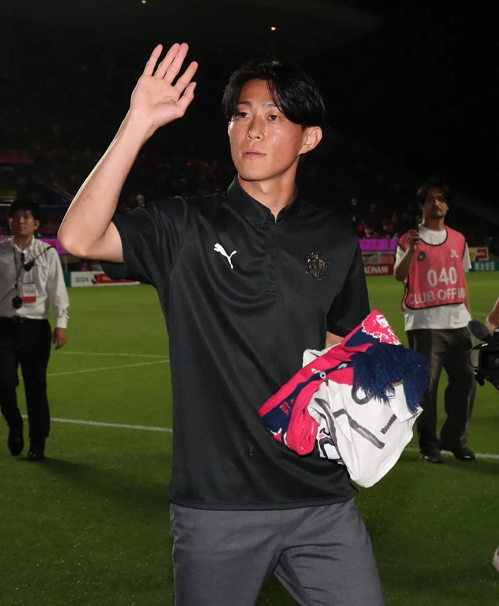 【画像・写真】毎熊晟矢「僕にしか作り出せない部分出せれば…」　オランダ1部AZ完全移籍へ意気込み語る