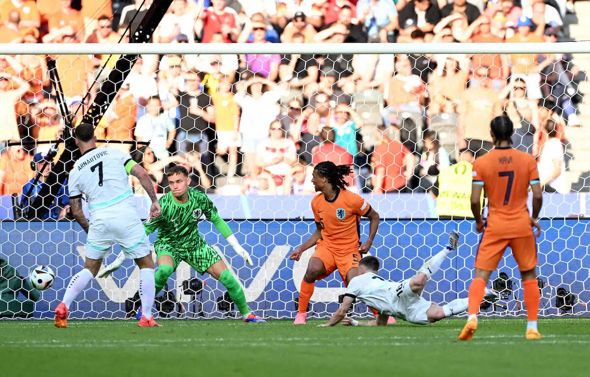 【画像・写真】オーストリア　34年ぶりオランダ撃破!欧州選手権1位通過での決勝T進出は同国史上初の快挙