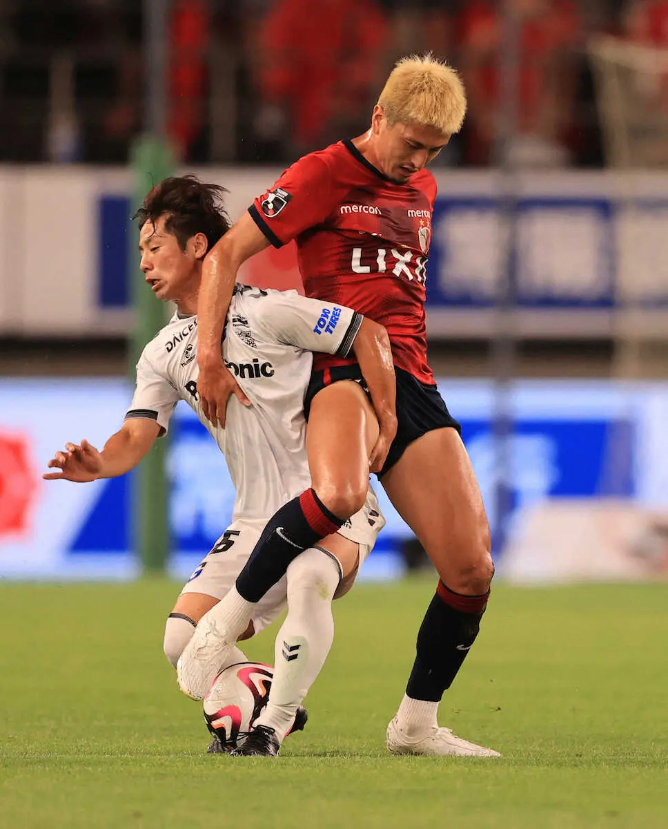【画像・写真】鹿島はG大阪とスコアレスドロー　11試合連続負けなしも決定機生かせず