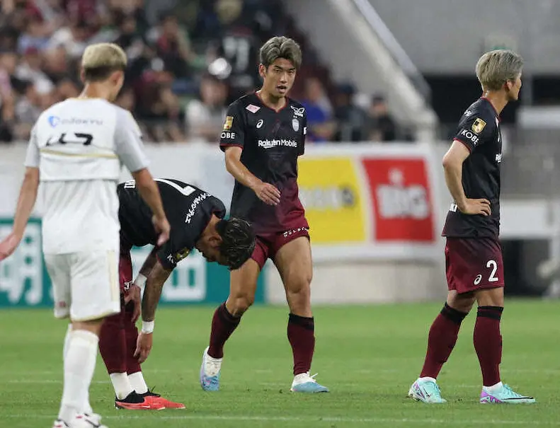 【画像・写真】神戸は町田と手痛いドロー　FW大迫を途中投入の“勝負手”もスコアレス