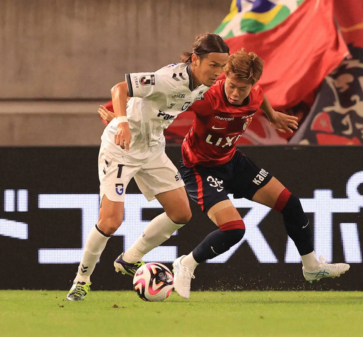 【画像・写真】鹿島はG大阪と痛み分け　DF濃野「自分が決めていれば勝てた試合」決定機逸を悔やむ