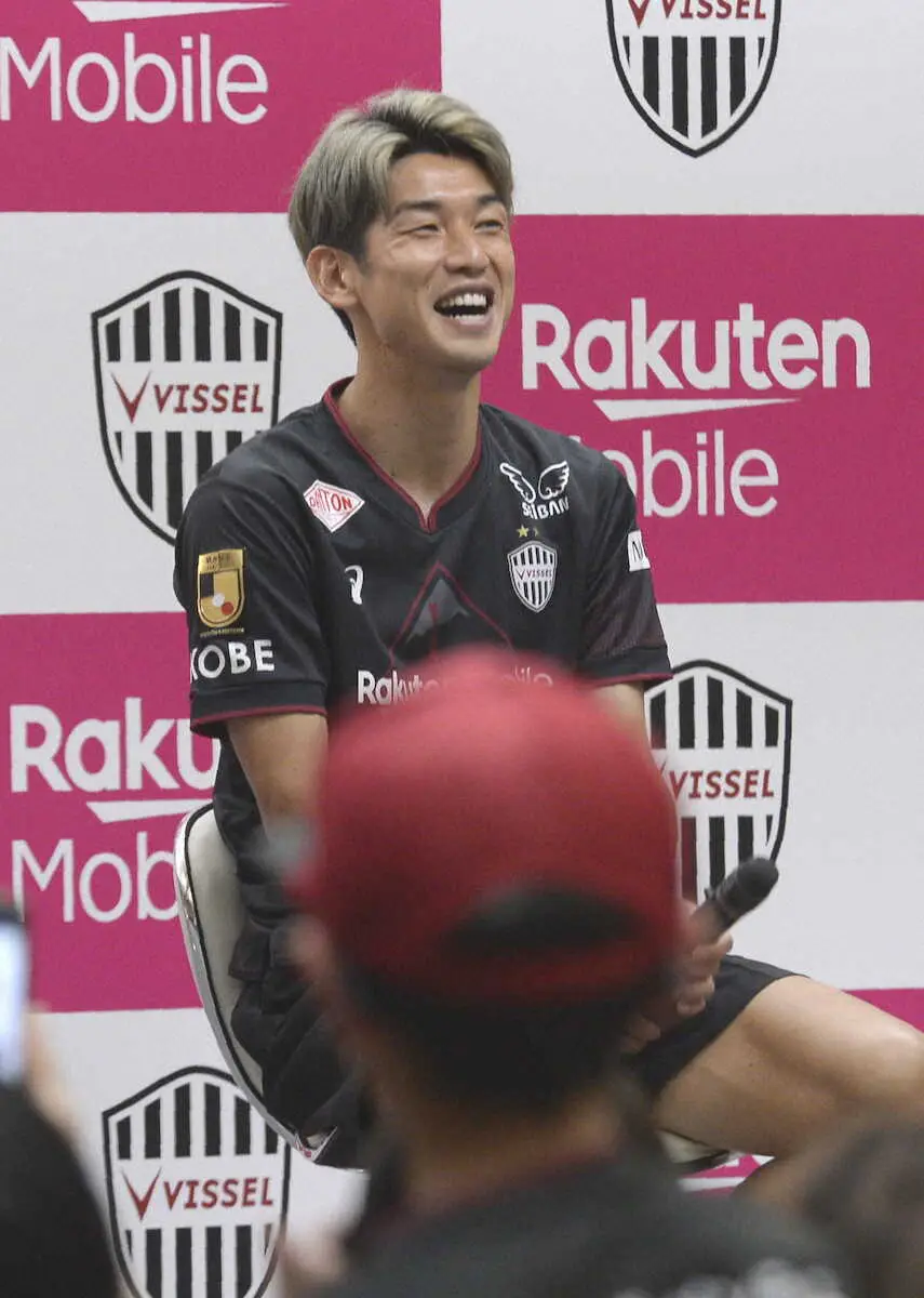 【画像・写真】神戸FW大迫勇也がトークセッションに登壇　引退後の仰天!?　転身プランも明かす