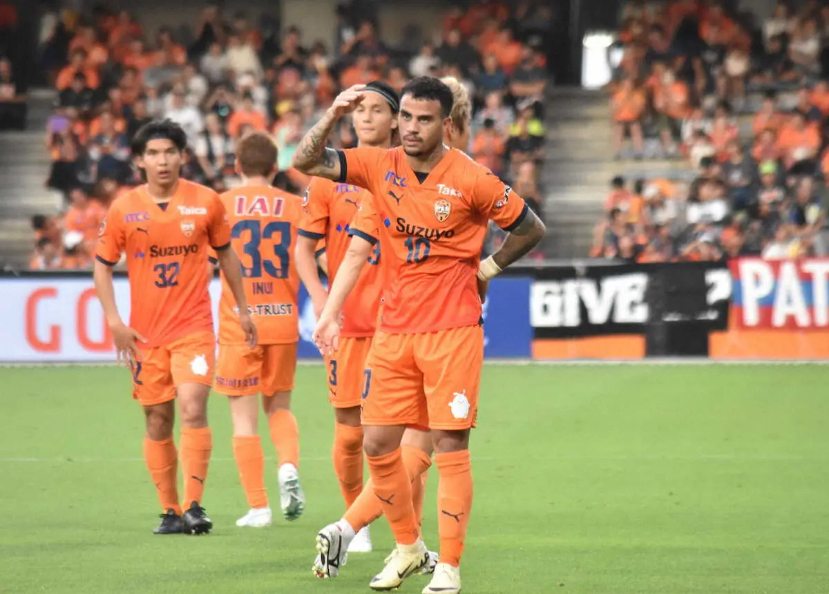 【画像・写真】J2清水　無敗のホームで連敗ストップ　秋葉監督「これが清水エスパルス」