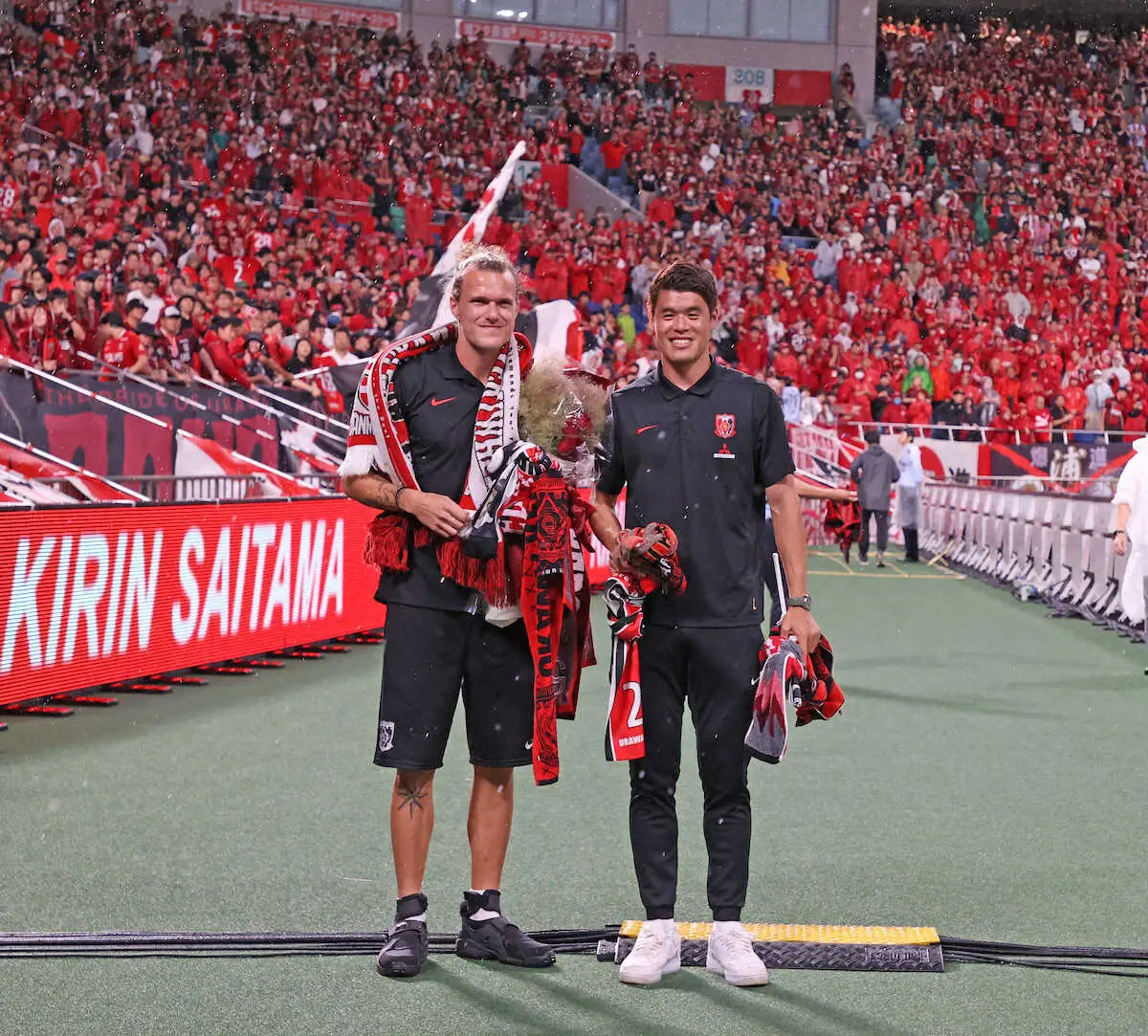 【画像・写真】浦和が異例の声明　主将、副主将ら4選手が今夏退団に堀之内聖SD「重く受け止めている」