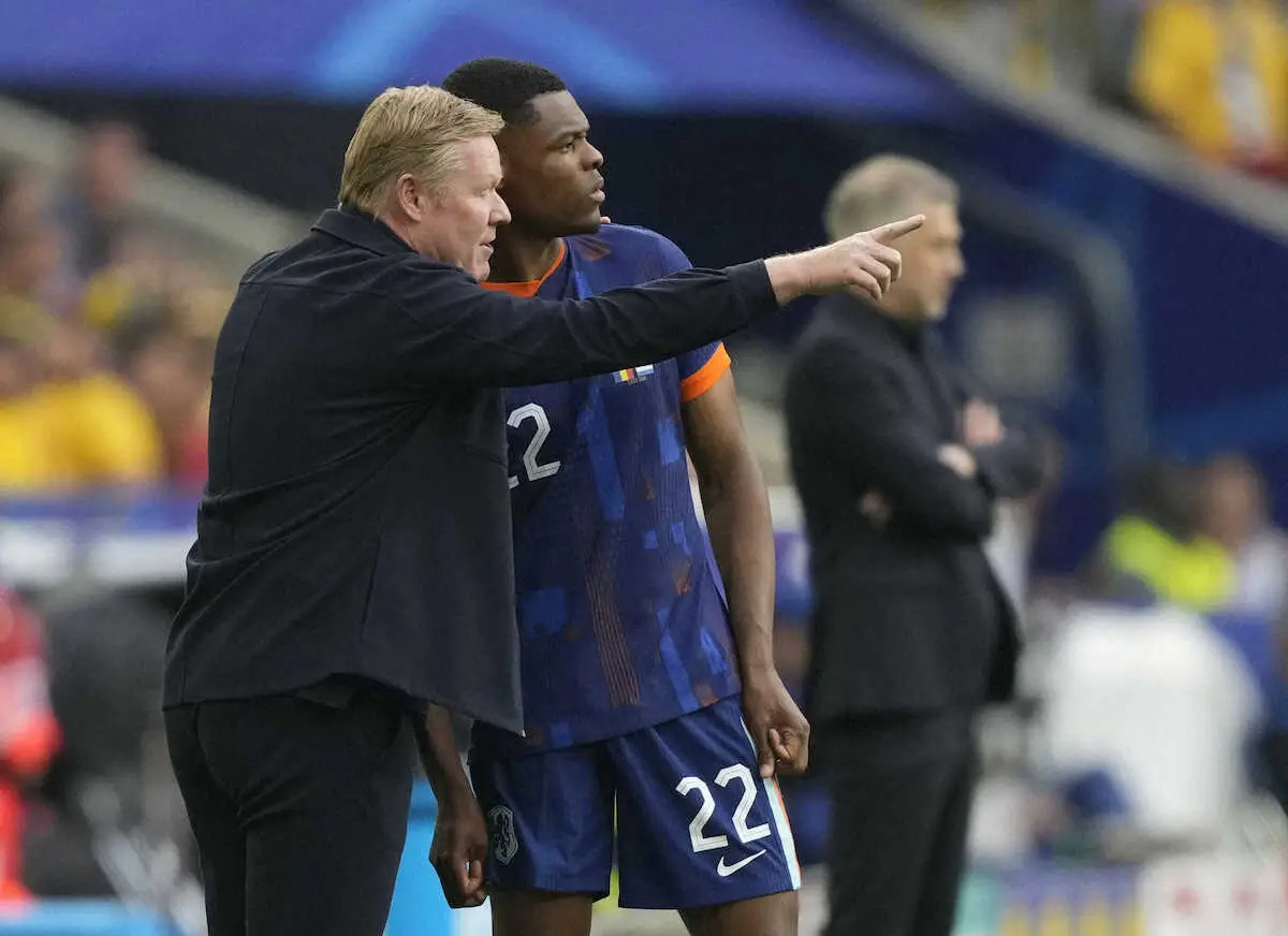 【画像・写真】【欧州選手権】オランダ　ルーマニアに3発快勝で4大会ぶり8強進出!ハクポが1得点1アシストと活躍