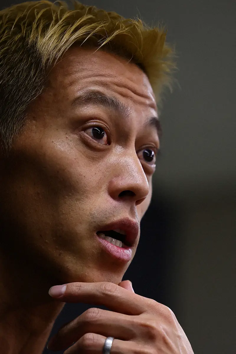 【画像・写真】本田圭佑　五輪代表発表に思い「選ばれんかったか。アピールしたと思ったんやけどな」
