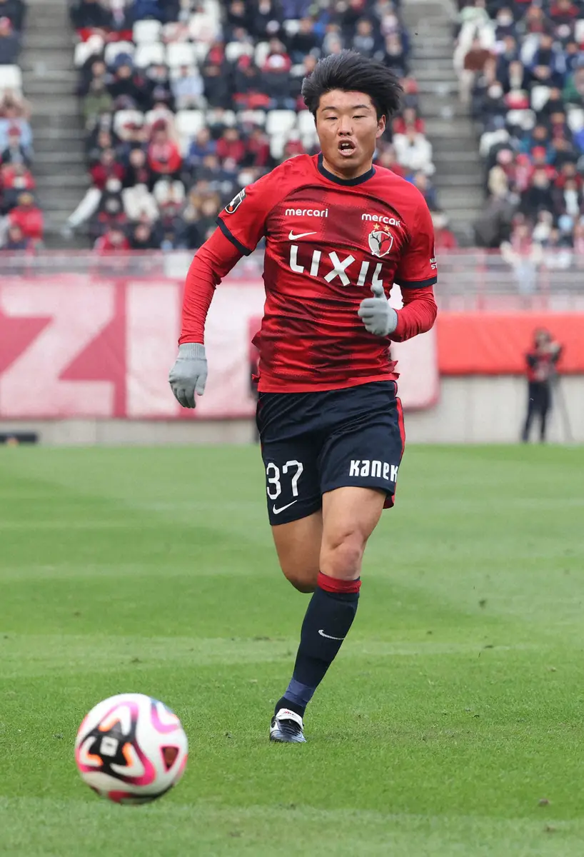 【画像・写真】柏が鹿島FW垣田裕暉を完全移籍で獲得　「これからの成長を考えて、この決断をしました」