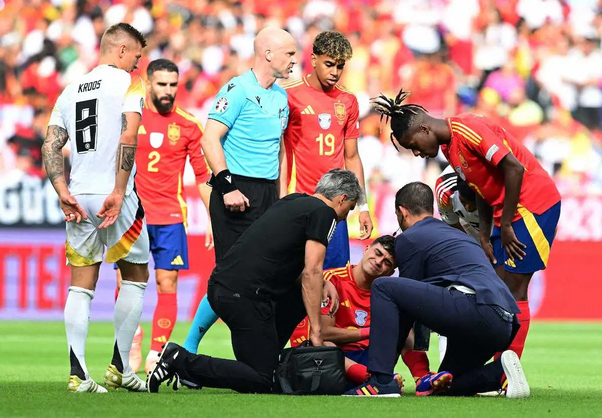 【画像・写真】スペイン　開催国ドイツ撃破でEURO2大会連続4強入り!延長120分の死闘を久保同僚メリーノ弾で制す