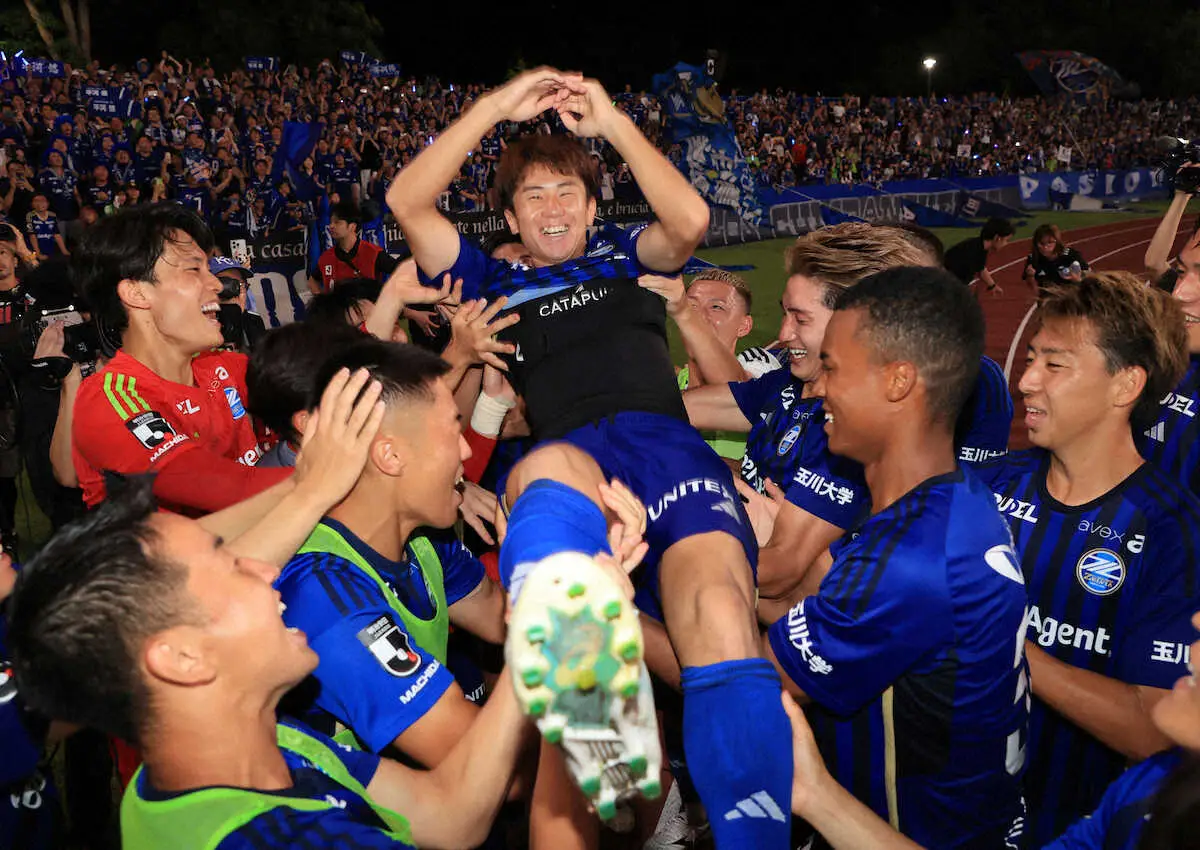 【画像・写真】パリ五輪代表MF平河“町田から世界へ”V弾アシスト!イングランド2部移籍前に最高の置き土産