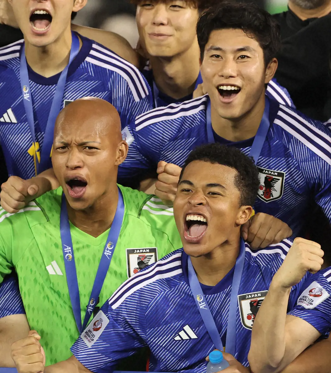 【画像・写真】小野伸二氏「縦軸はすごく大事」　パリ五輪に臨むU―23日本代表3人の“キーマン”とは…