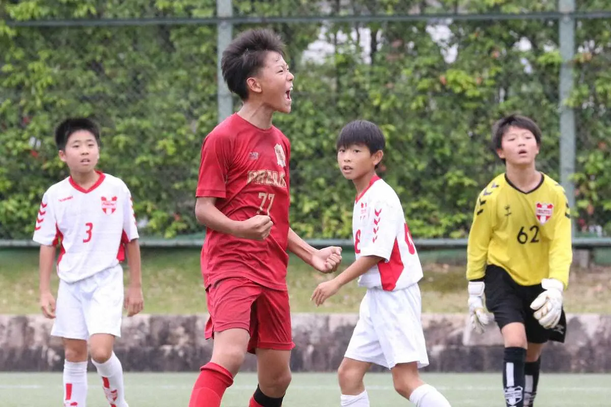 【画像・写真】AQUAチャレンジカップ　DREAM　FC1stが大阪セントラルFCに3―0で快勝