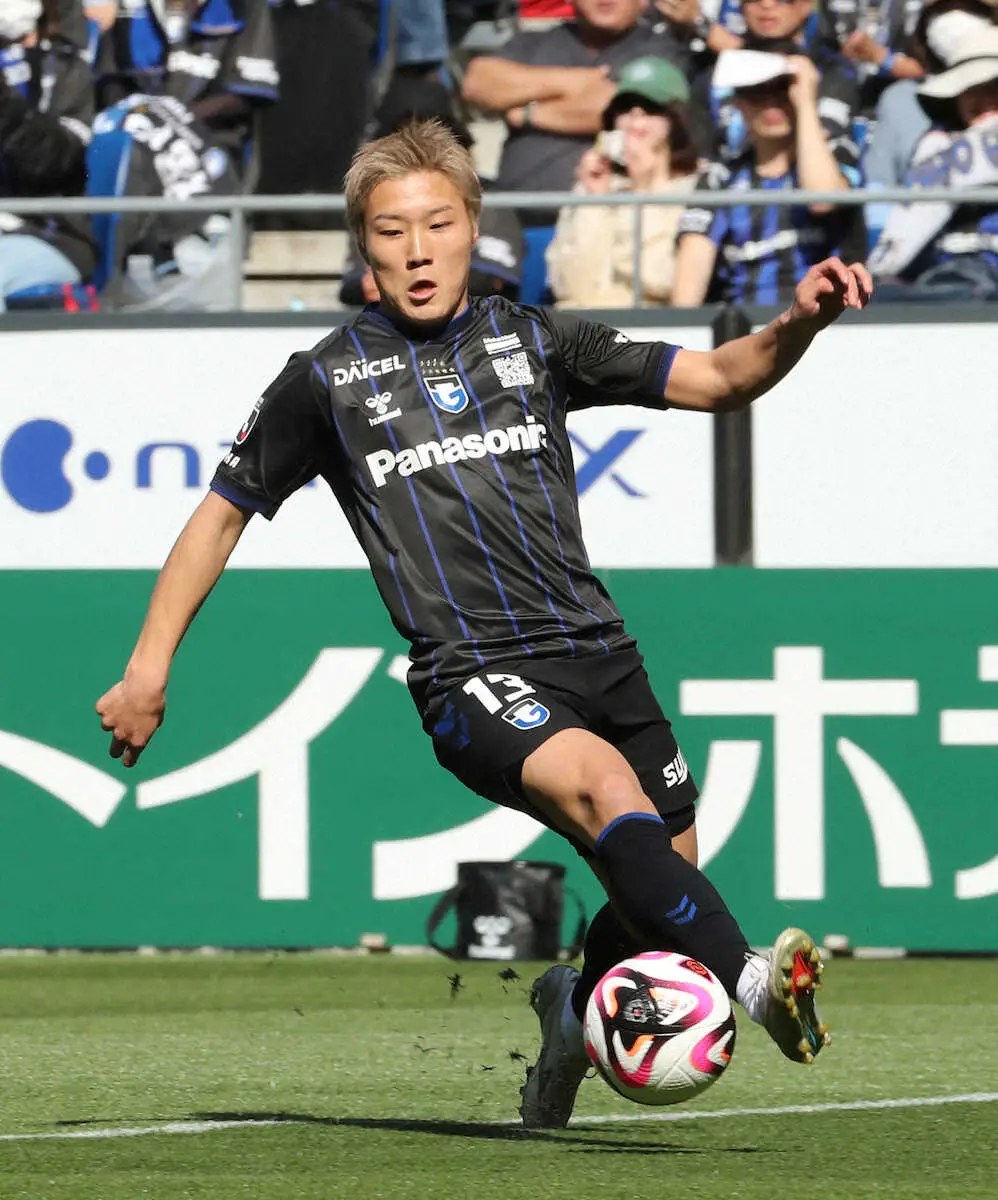 【画像・写真】G大阪が鳥栖に勝利　坂本＆ジェバリ弾　パリ五輪代表DF半田は無失点に貢献