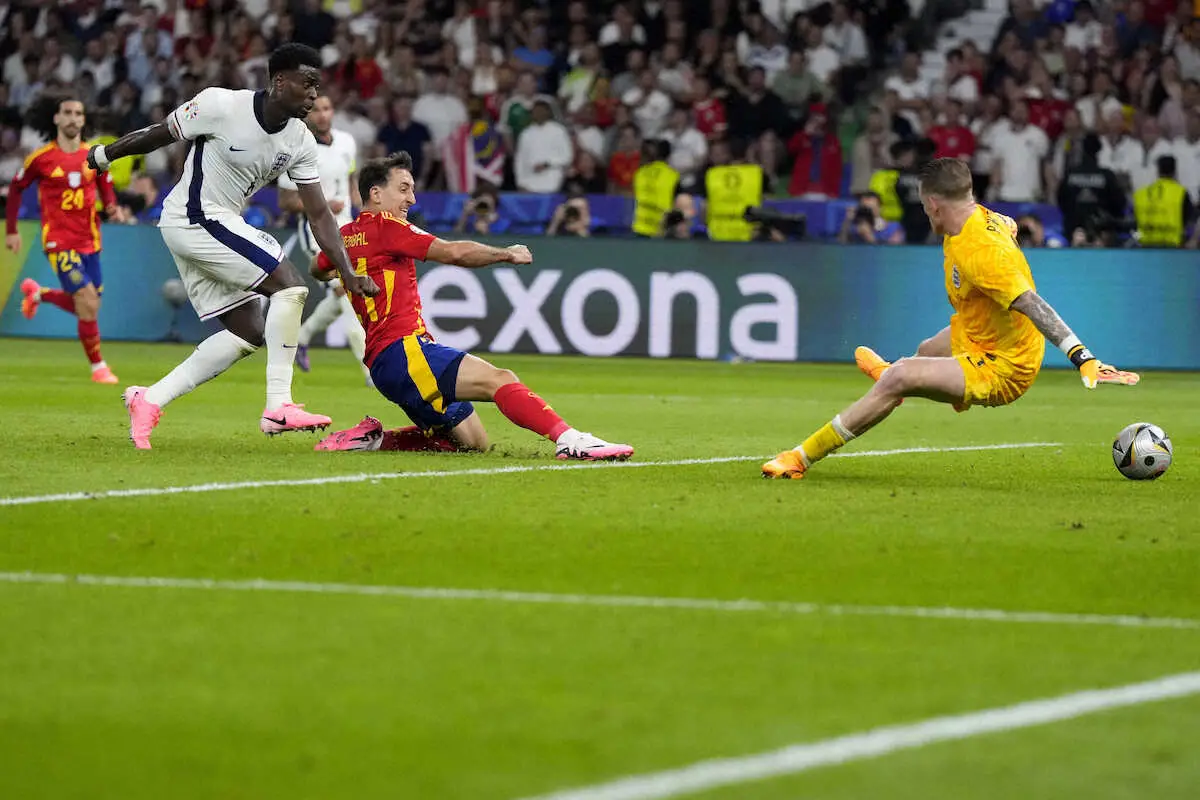 【画像・写真】久保同僚が大仕事!スペイン4度目V導く決勝弾　ネット反響「まさにジョーカー」「タケも喜んでそう」