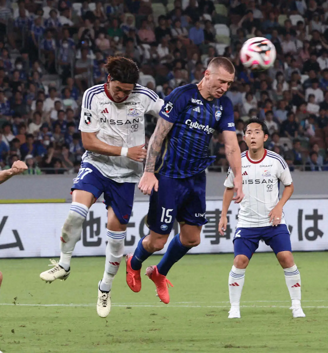 【画像・写真】町田がクラブ初4万人超えも国立初勝利ならず　40歳FW中島裕希が9年ぶりJ1出場