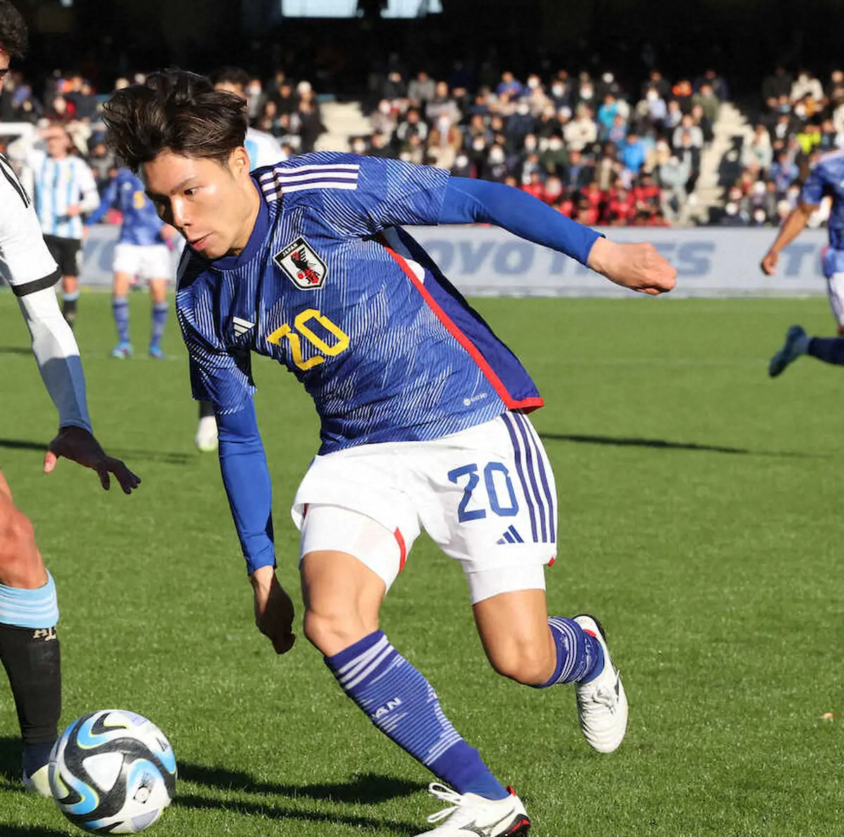 【画像・写真】東京V　鹿島MF松村優太を期限付き移籍で獲得　右サイド主戦場の快足ドリブラー　新天地で巻き返し