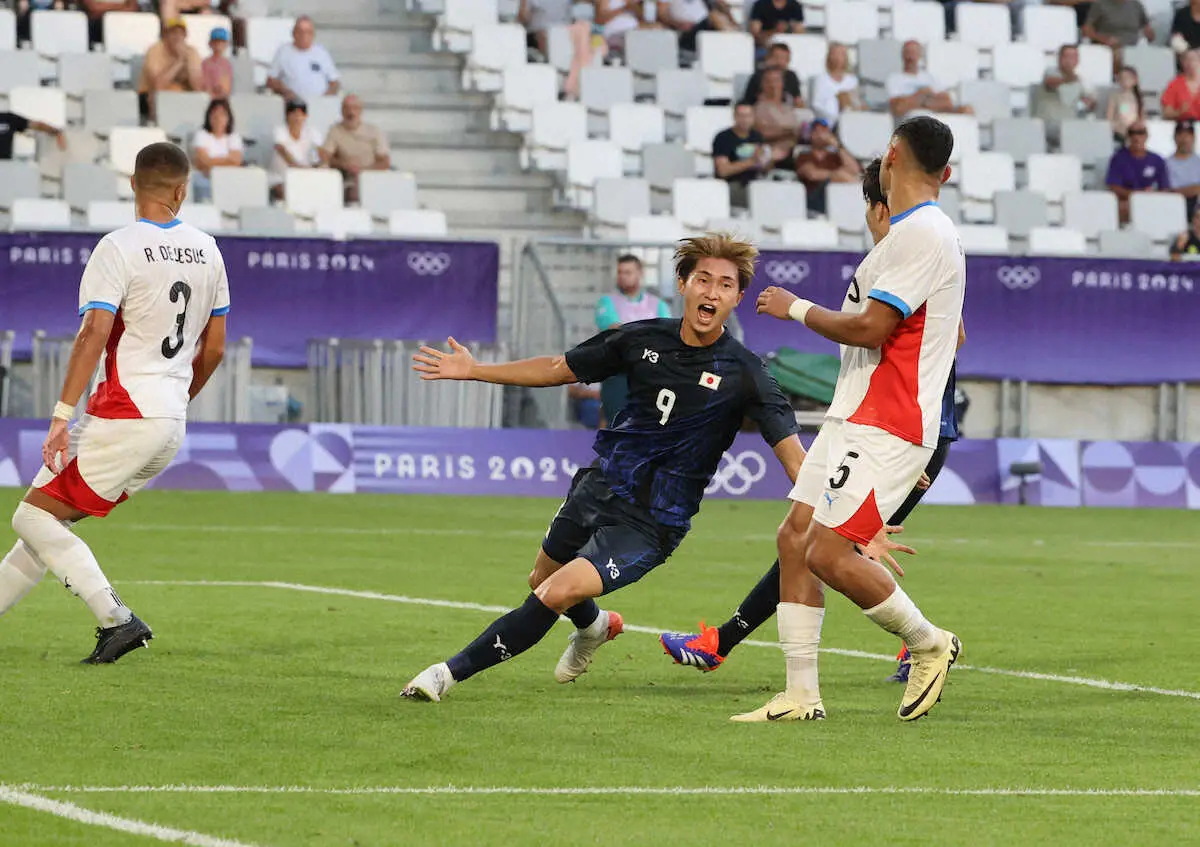 【画像・写真】サッカー男子・大岩監督　半田の直前離脱に「22人＋半田…23人でという声掛けはずっと」共に戦い続ける