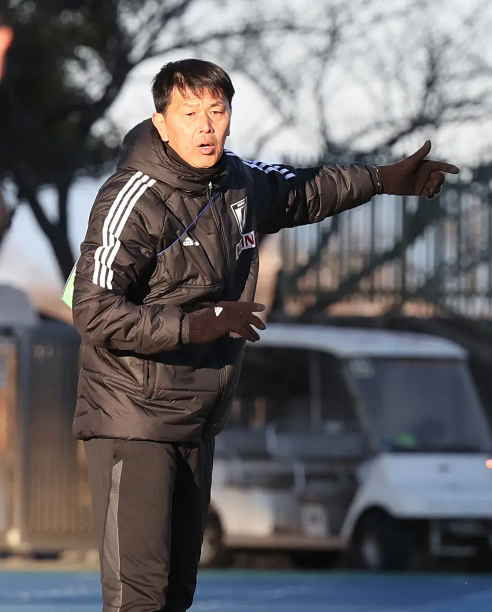 【画像・写真】U18監督・船越氏が見た三戸「負けん気が強くて向上心があった」　高校時代指導「本当にサッカー小僧」