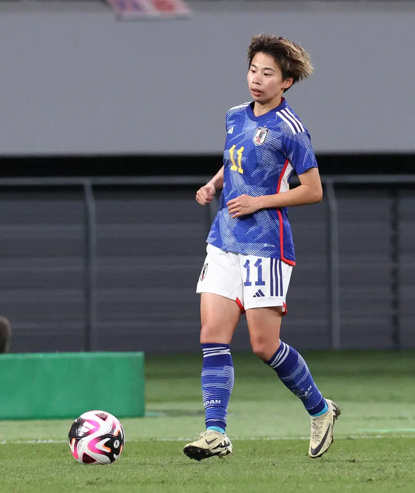 【画像・写真】なでしこFW田中美南「戦友」清水の離脱に決意新た　「梨紗の分までメダルを獲ることが自分にできること」