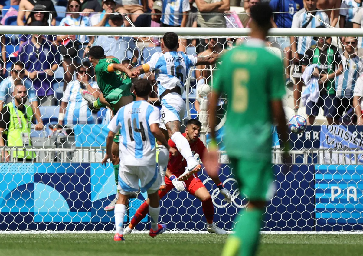 【画像・写真】【サッカー男子】アルゼンチン　五輪開幕戦の“悪夢”払しょく!イラクに3発快勝で決勝T進出へ弾み