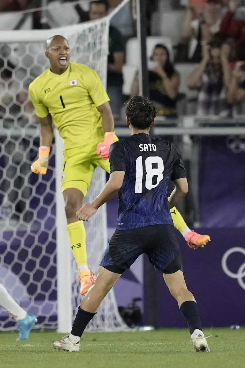 【画像・写真】【サッカー男子】日本とスペインが決勝T進出決定!2戦終え初出場ウズベキスタンのみが1次L敗退