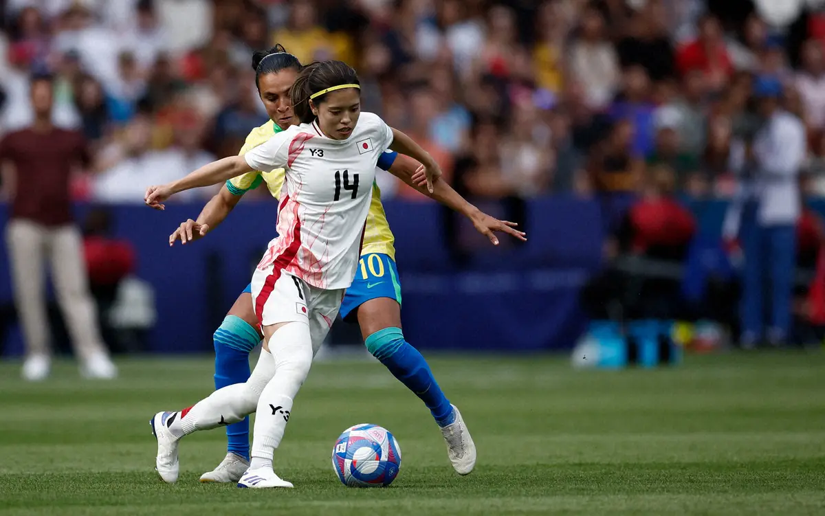 【画像・写真】なでしこ劇的逆転勝利！池田監督「素晴らしい選手たち」ブラジル下し1次L突破へ前進