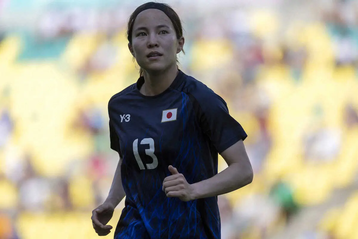 【画像・写真】なでしこ北川、華麗なFK弾で五輪デビュー「びっくり」　蹴るつもりなしも…長谷川が“アシスト”