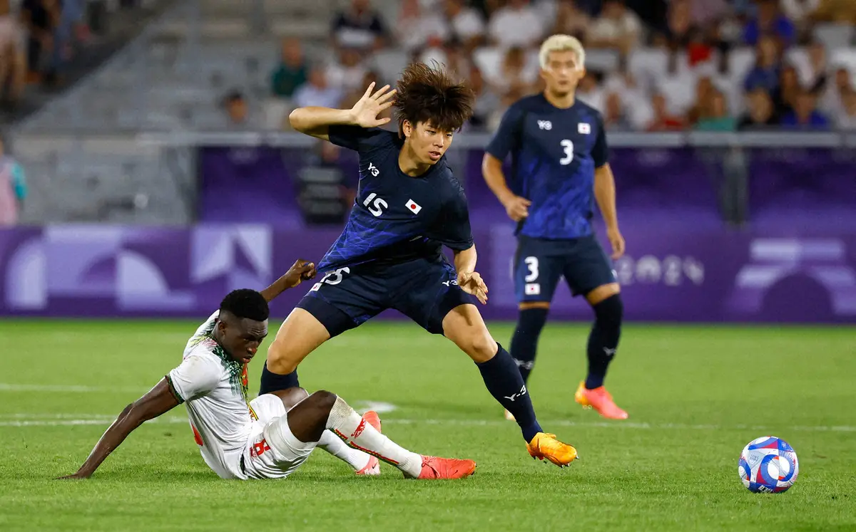 【画像・写真】本田圭佑が絶賛する日本代表DF高井幸大（ロイター）