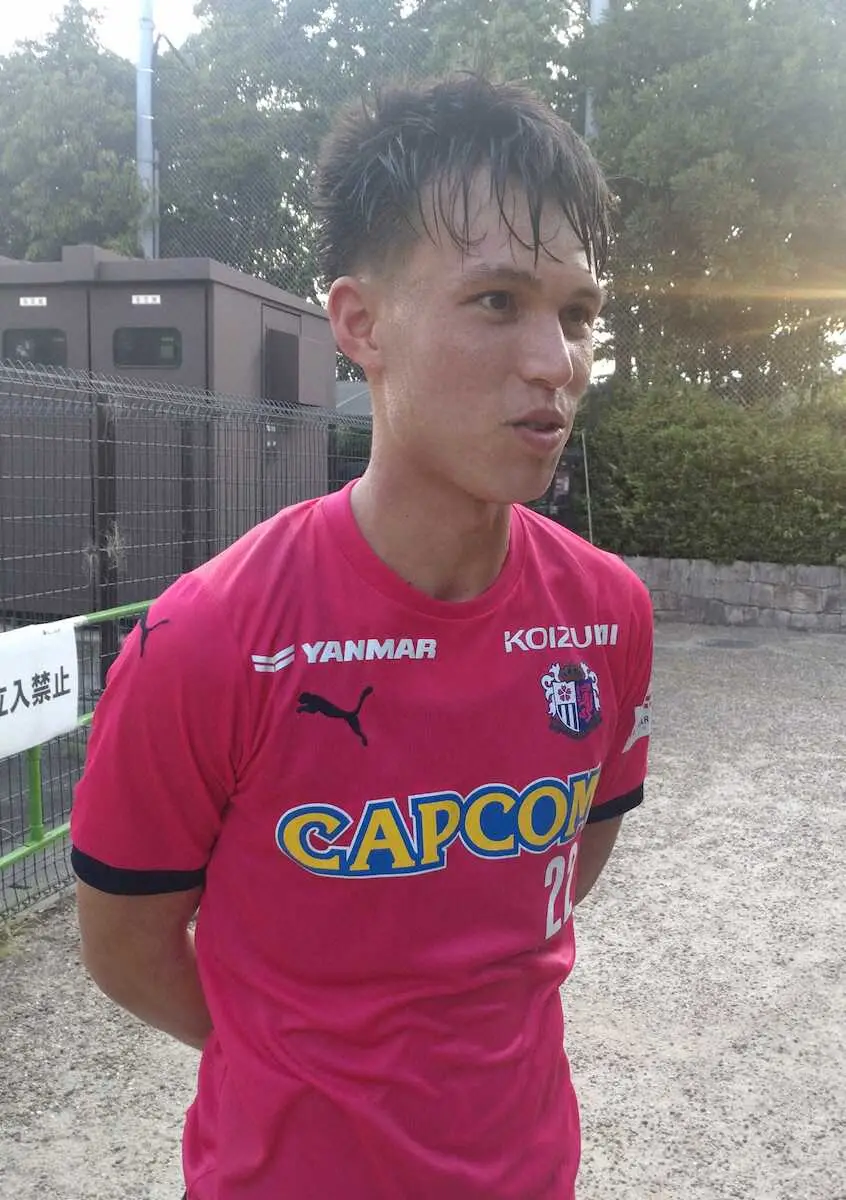 【画像・写真】Road　to　LAはもう始まっている！C大阪DF高橋仁胡は2025年のU―20W杯へ視線