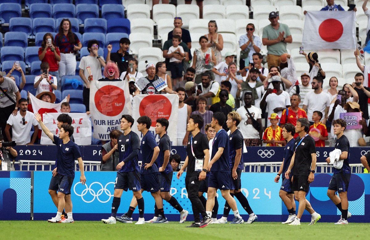 【画像・写真】【パリ五輪サッカー男子】負けは負け。ただ3年前より縮まっていた差