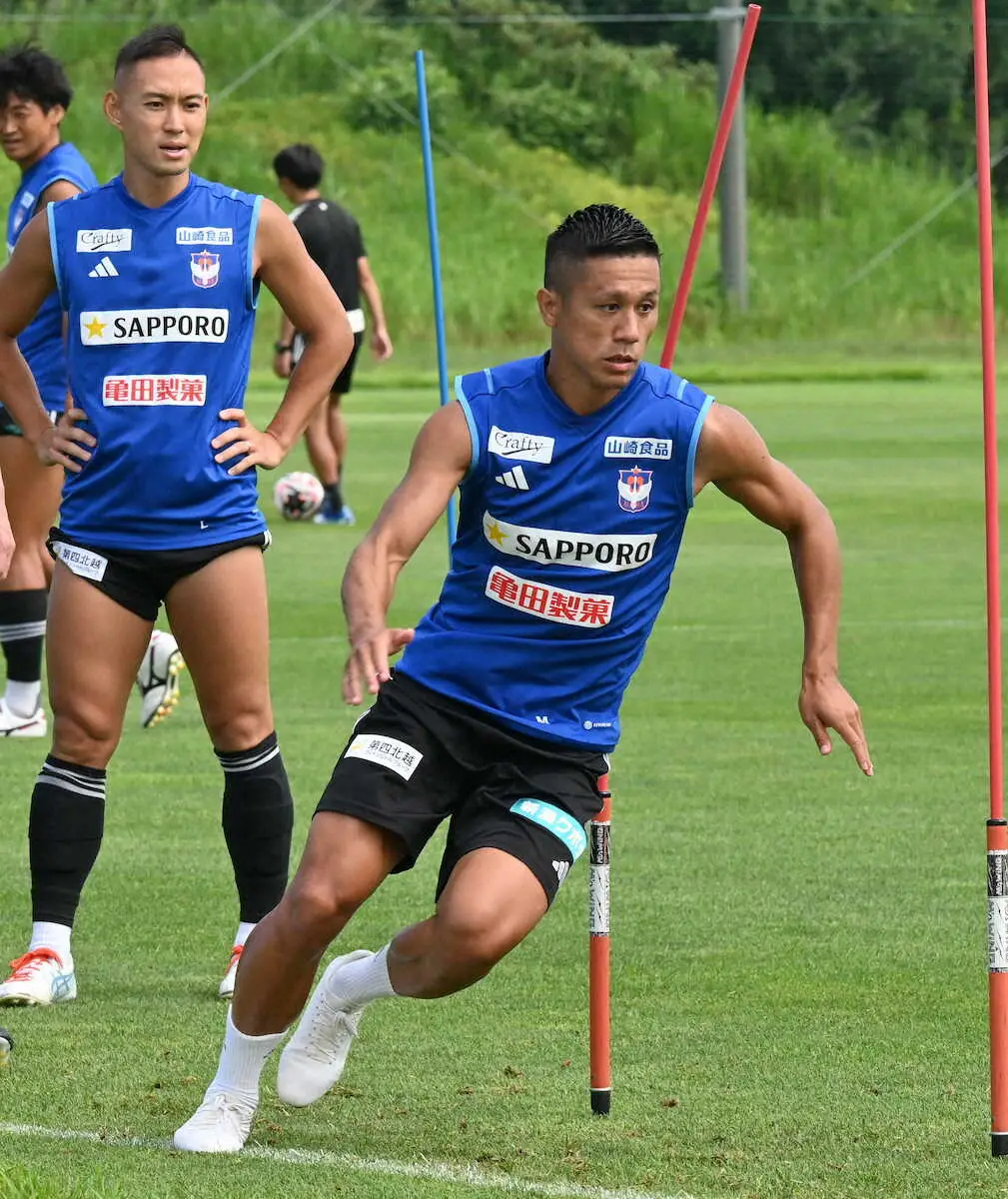【画像・写真】新潟・小野魅せる　2戦連発　長岡花火見て感動　「僕らも人を感動させることができる職業」