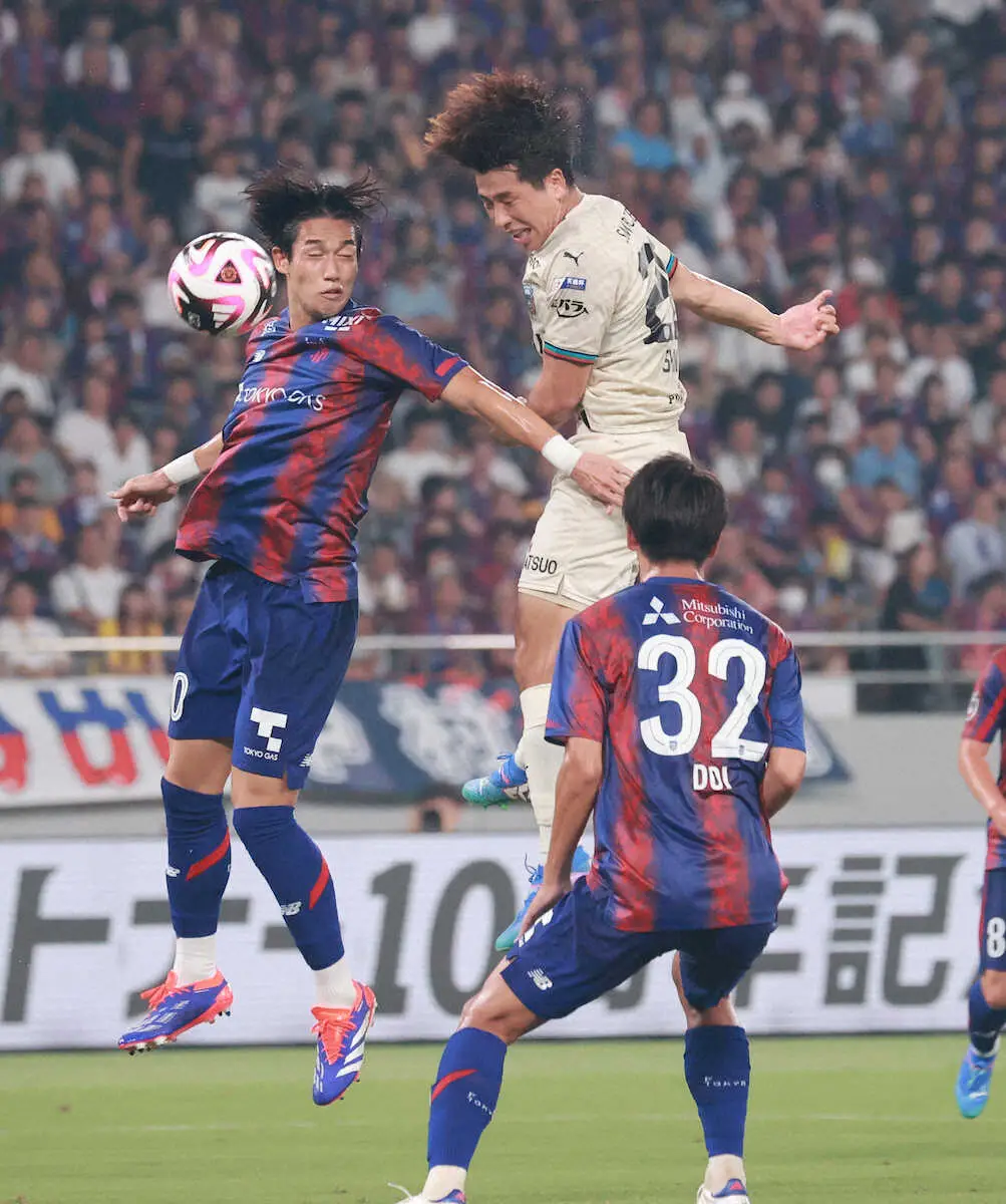 【画像・写真】川崎Fが“多摩川クラシコ”でシーズンダブル　山田が3試合連続2得点で五輪組の高井もゴール