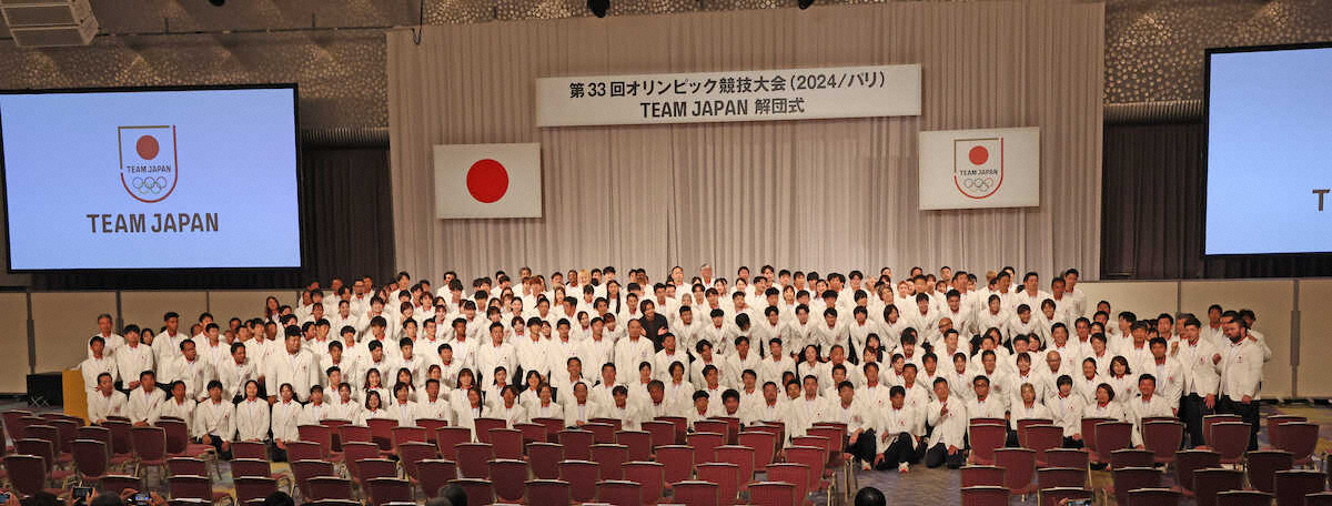 【画像・写真】メダル量産　「日本人」を言い訳にしなくなった表れ