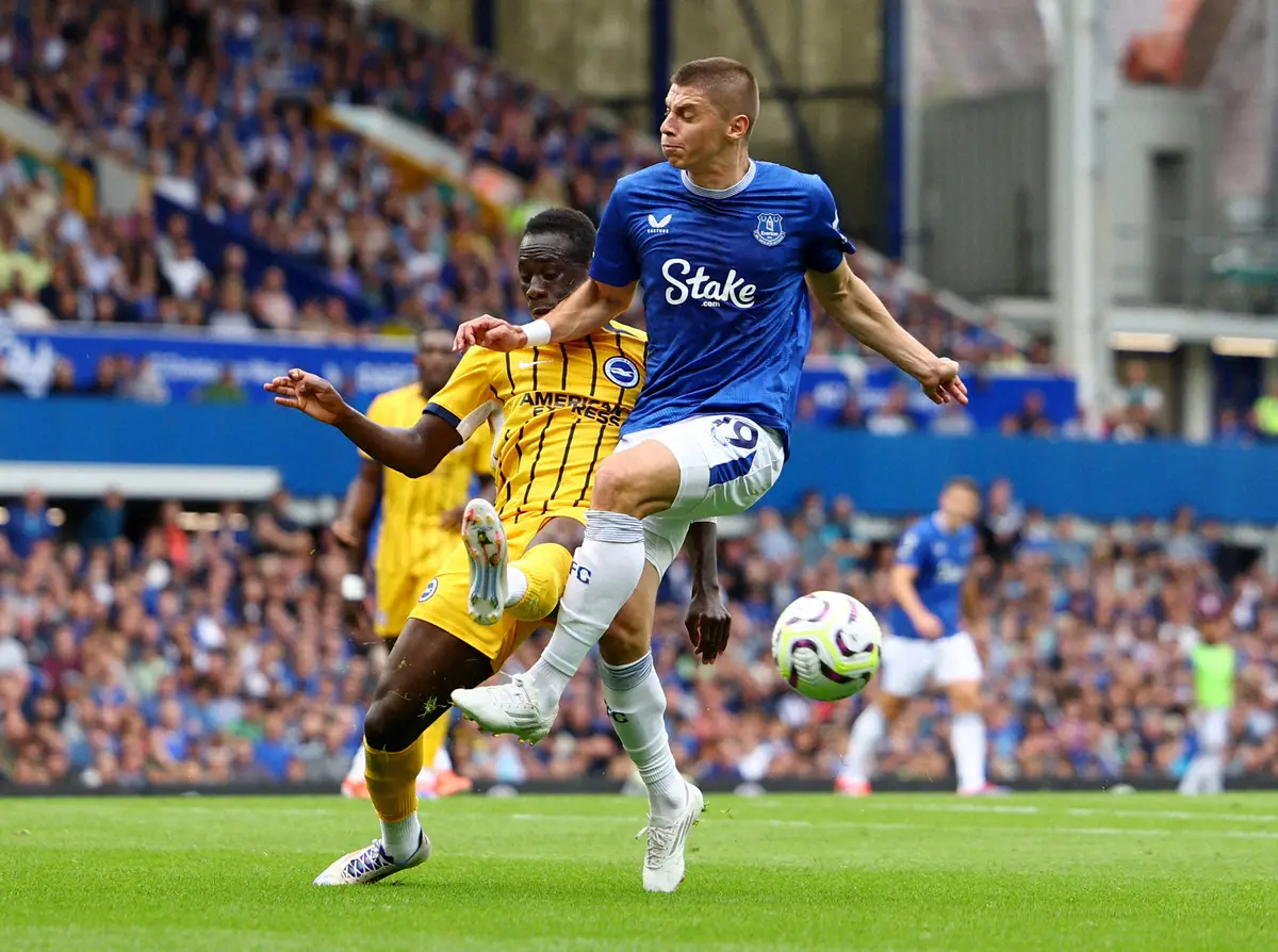 【画像・写真】ブライトン三笘　日本人3人目のプレミア開幕弾!先制点＆退場誘発など敵地で“完全復活”3―0発進に貢献