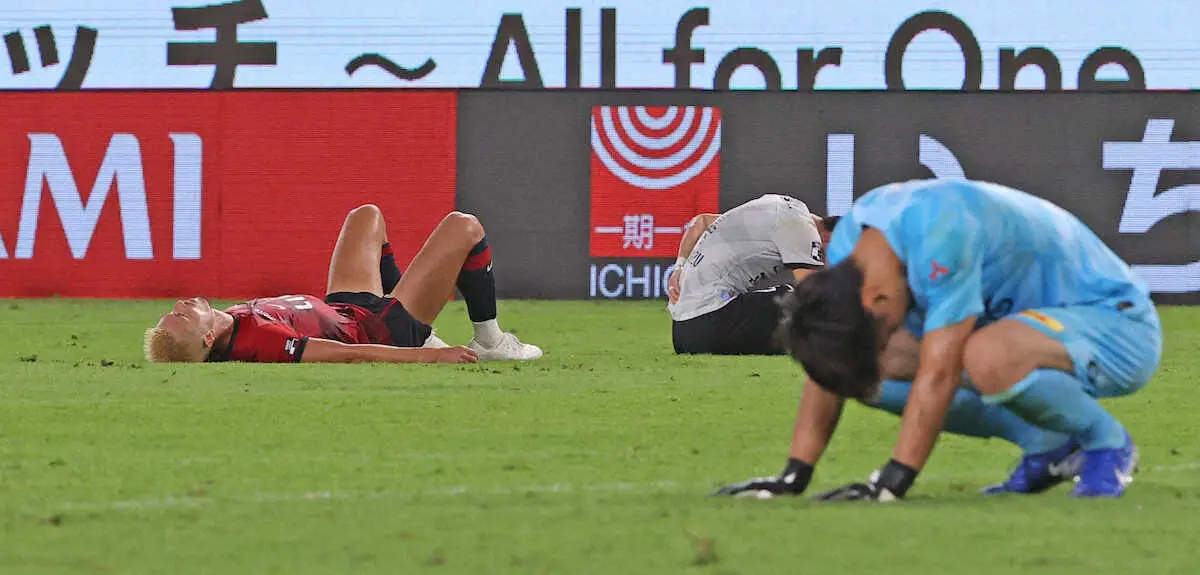 【画像・写真】鹿島　首位・町田の背中が遠のく痛恨スコアレス　浦和戦は6試合連続ドロー