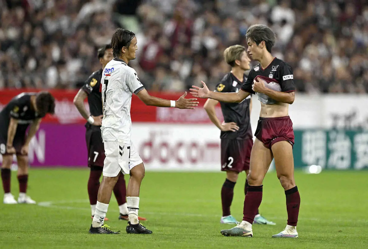 【画像・写真】神戸　連覇へ激痛ドロー　“阪神ダービー”終了間際に同点弾許す　吉田監督「最後の最後で詰めの甘さ出た」