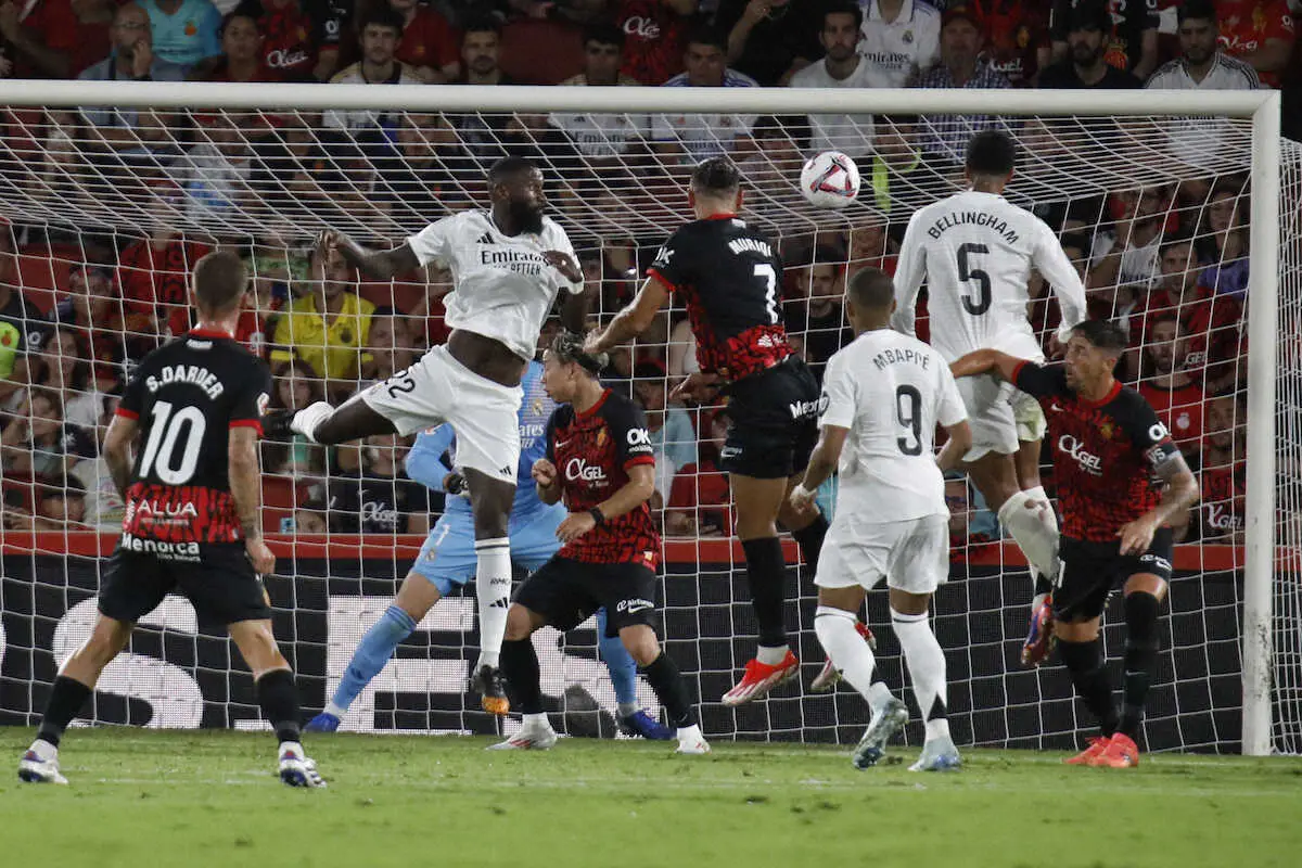 【画像・写真】マジョルカ浅野　開幕戦先発デビューで昨季王者レアルと価値あるドロー　無得点も本拠サポから拍手喝采