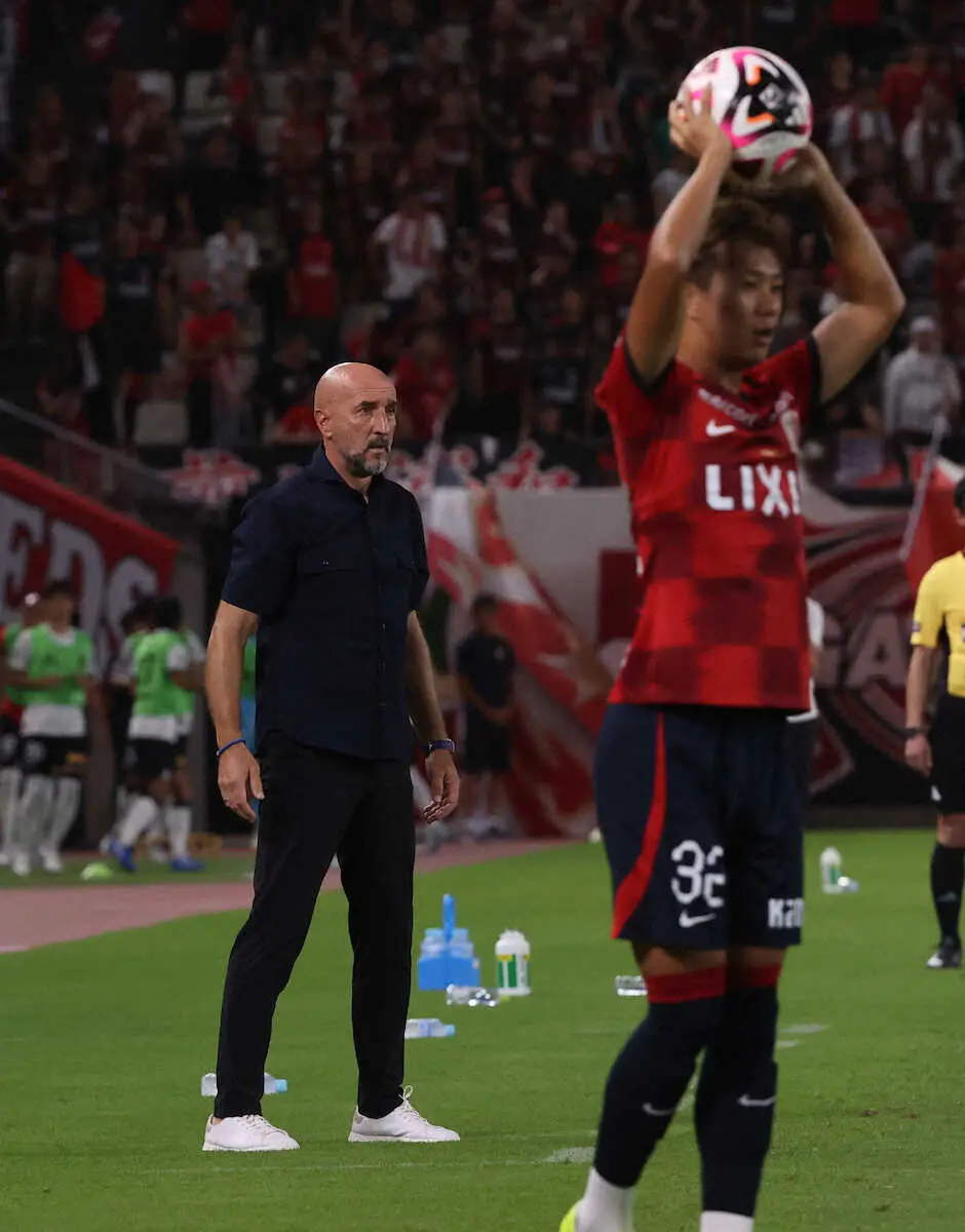 【画像・写真】鹿島が甲府にリベンジ　2年連続で敗れていた因縁の相手　DF植田V弾で2―1逆転勝ち