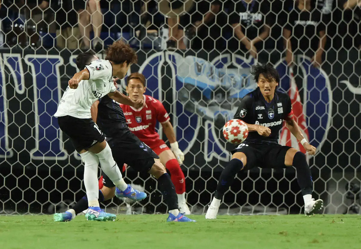 【画像・写真】湘南　2度のリード守れず、天皇杯敗退　MF奥野耕平の“恩返し弾”は勝利を呼べなかった