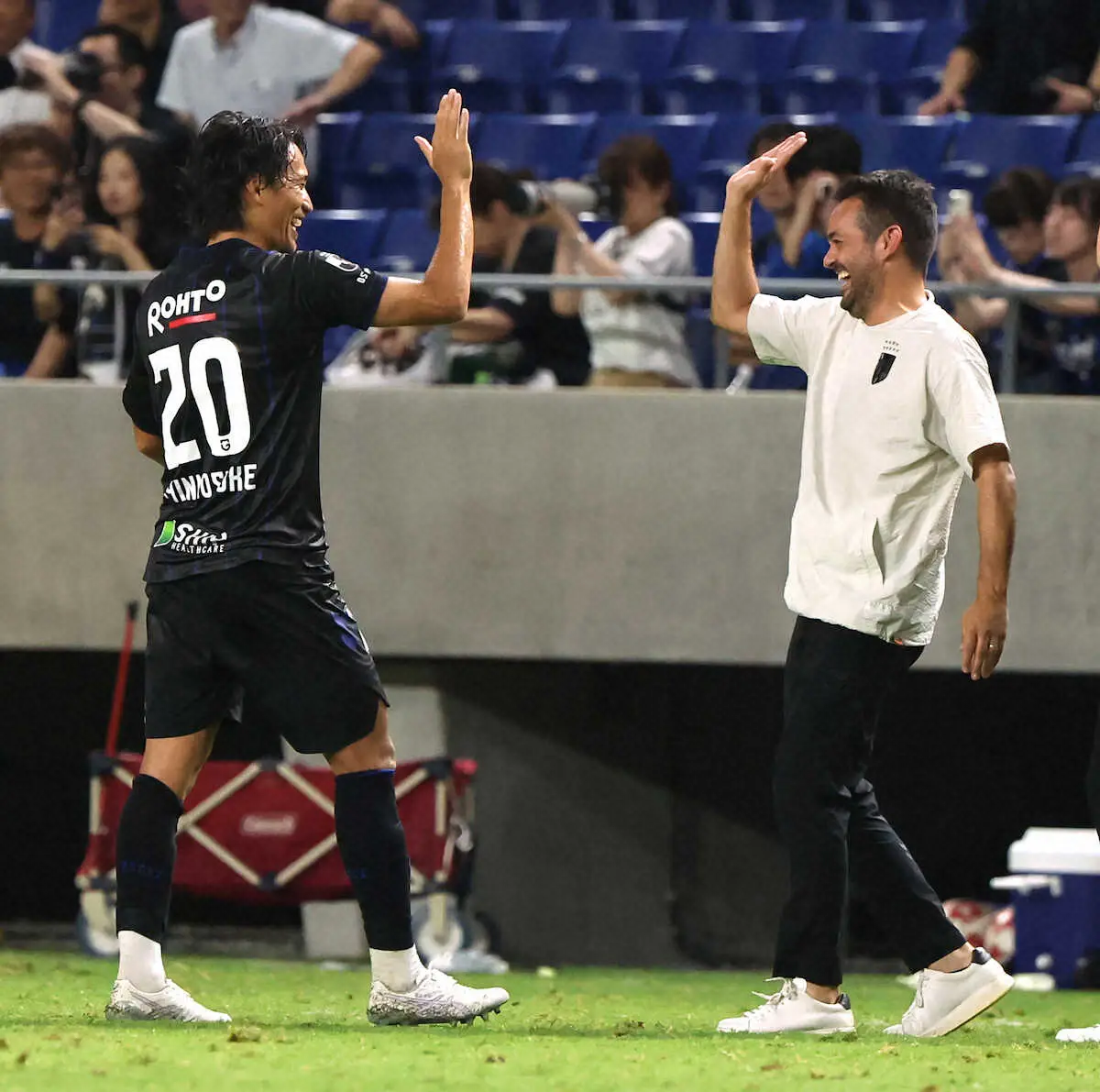 【画像・写真】逆転勝利のG大阪DF中谷進之介が称えたのは…「しっかり対応してくれた」