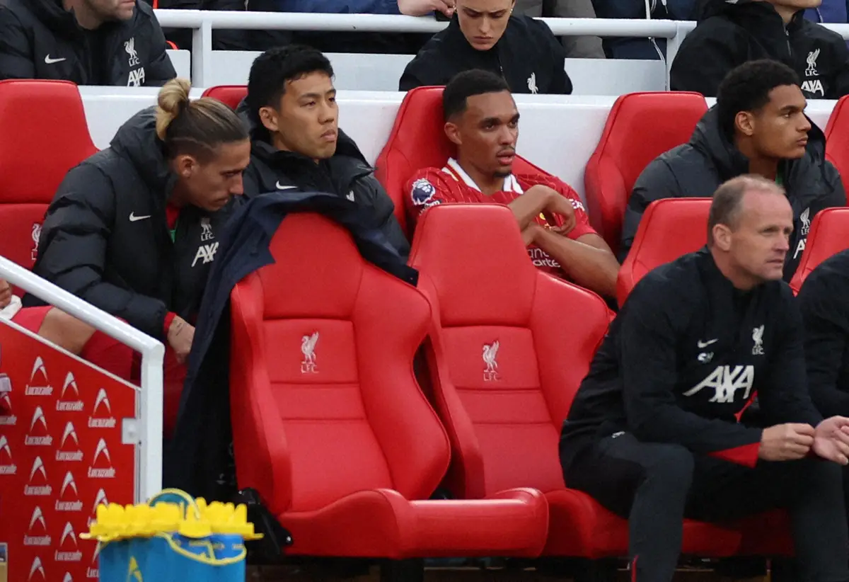 【画像・写真】リバプール開幕2連勝!ディアスが移籍後100試合出場“メモリアル弾”　遠藤は後半ATから今季初出場