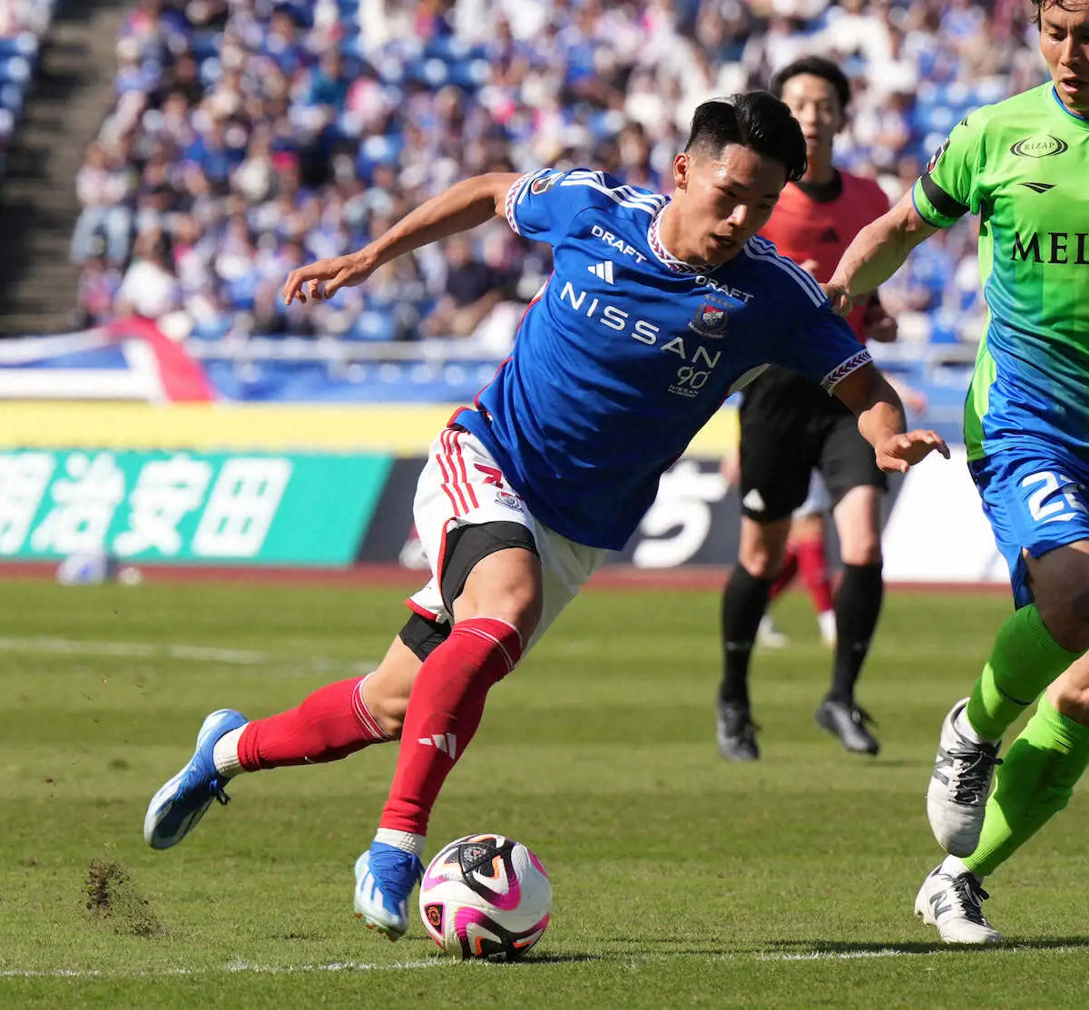 【画像・写真】慶大FW塩貝　オランダ1部NECナイメヘン移籍へ　U―19日本代表　スピードと強いフィジカルが武器