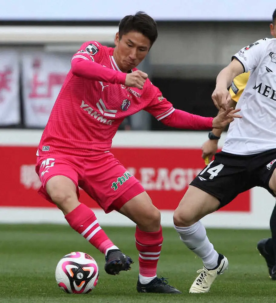 【画像・写真】【必勝!　大阪ダービー　桜の戦士、逆襲へのキーワード】ダービー現役最多得点男　奧埜博亮は「変える」