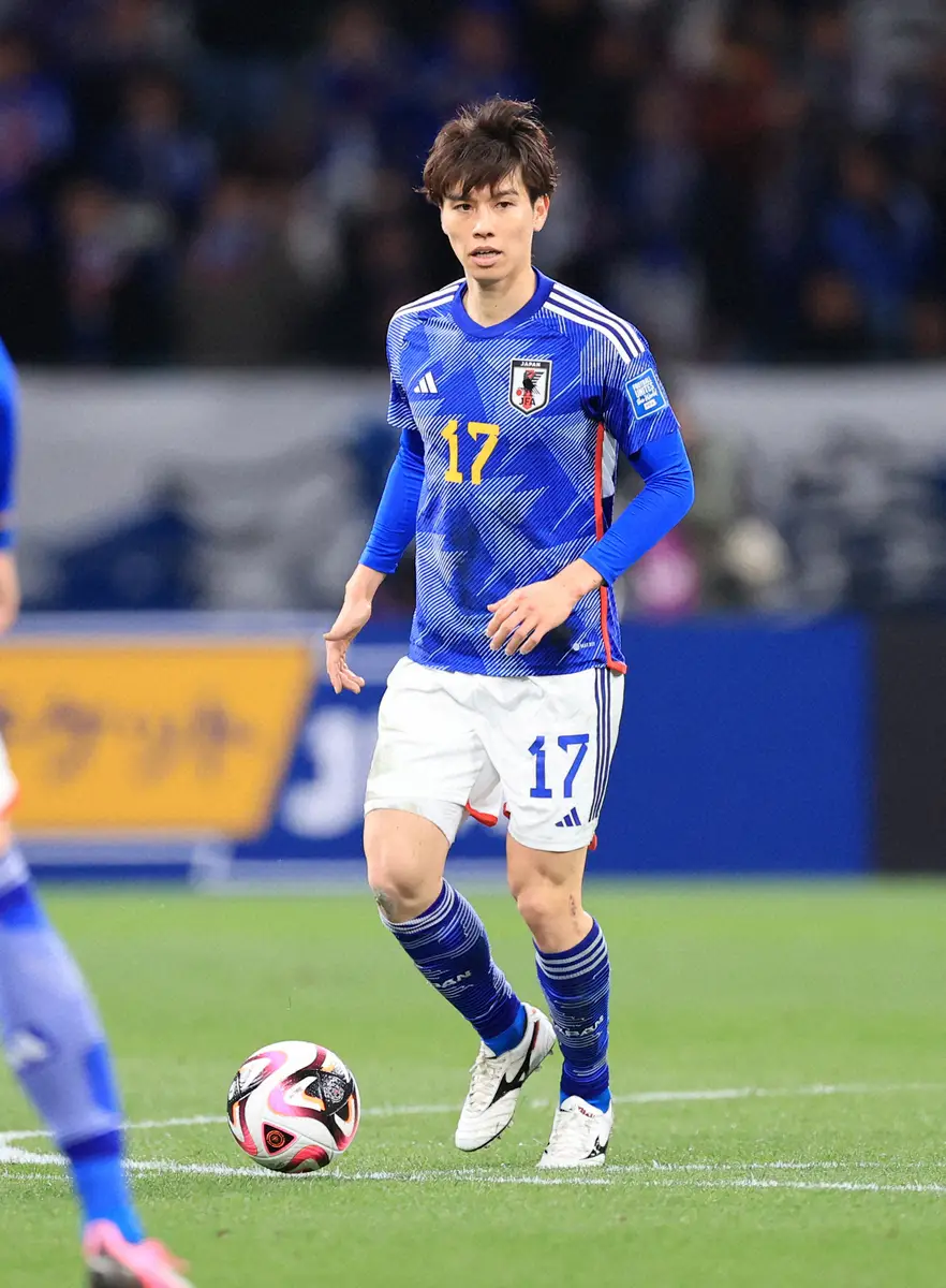 【画像・写真】デュッセルドルフ・田中碧がイングランド2部リーズ移籍か　英紙などが報道