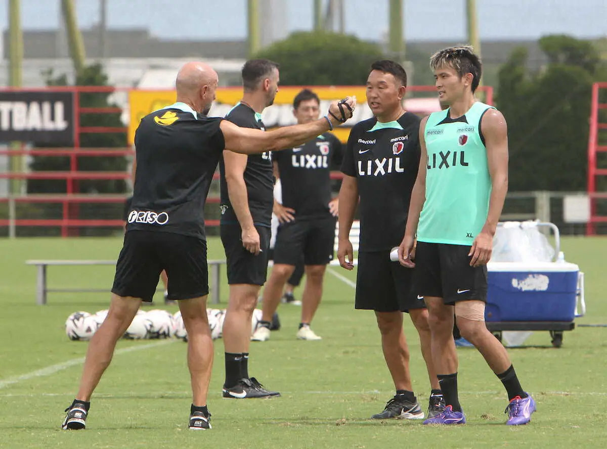 【画像・写真】鹿島FW田川亨介「流れを変える気持ちで」3戦未勝利のチームの起爆剤に　31日にアウェー京都戦