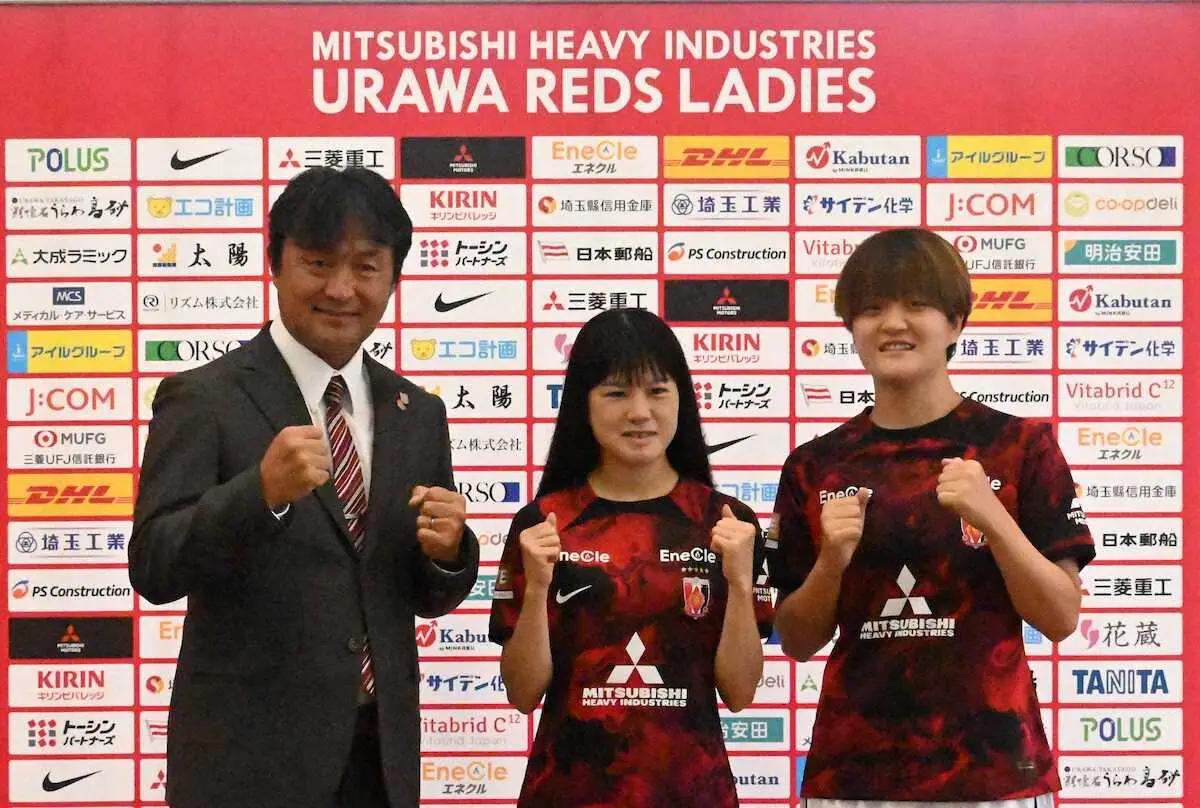 【画像・写真】三菱重工浦和FW島田芽依、WEリーグ3連覇へゴール量産誓う「得点王を狙って、それくらいの勢いで」